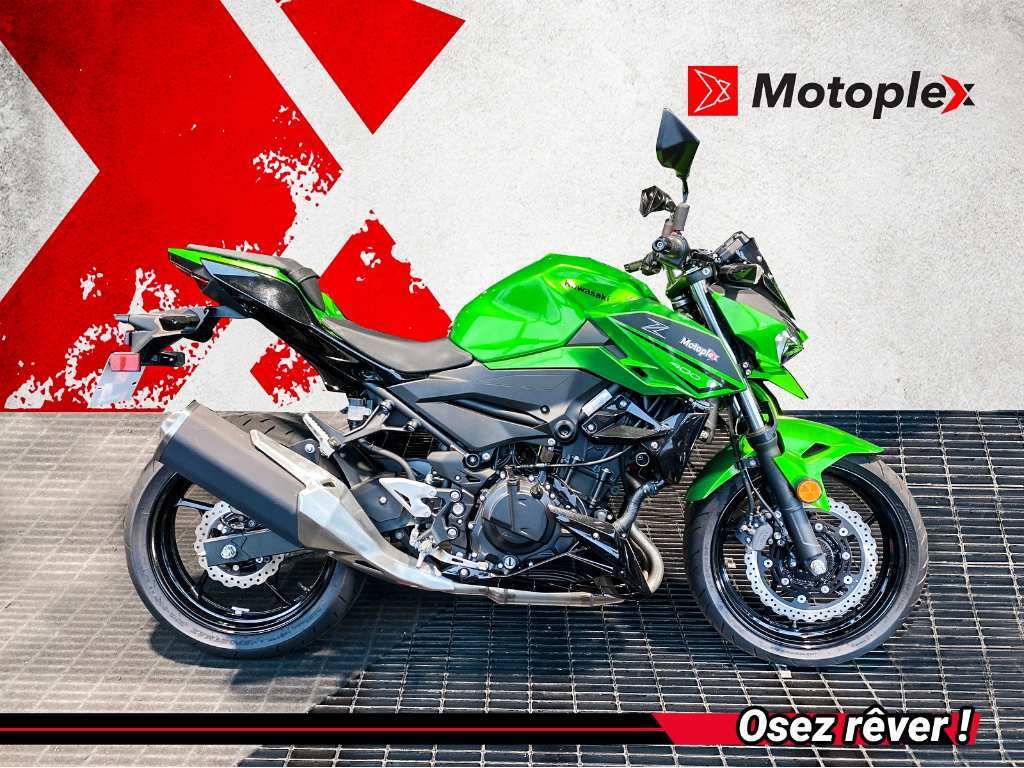 Moto routière/cruiser Kawasaki Z400 2023 à vendre