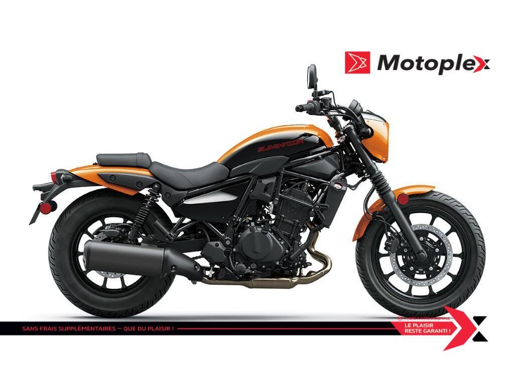 Moto tourisme Kawasaki Eliminator 2024 à vendre