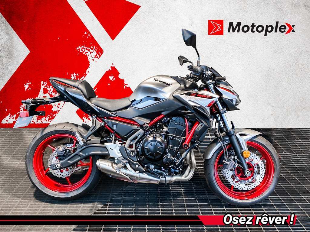 Moto routière - Moto cruiser Kawasaki Z650 2023 à vendre