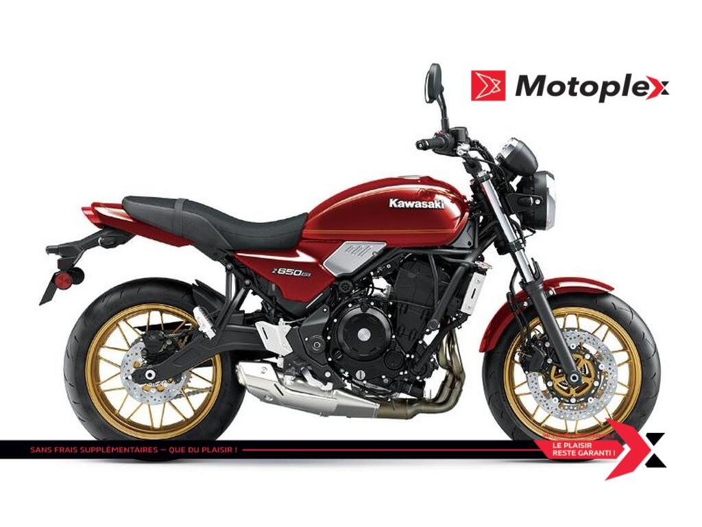 Moto routière - Moto cruiser Kawasaki Z650RS 2024 à vendre