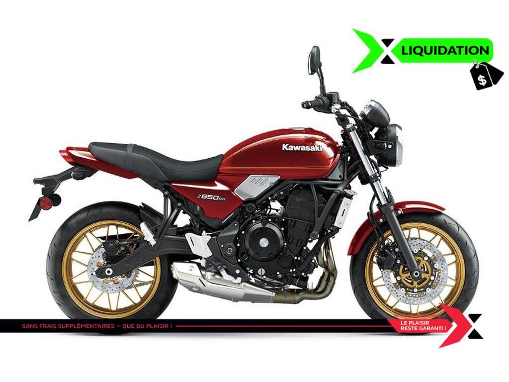 Moto routière/cruiser Kawasaki  2024 à vendre