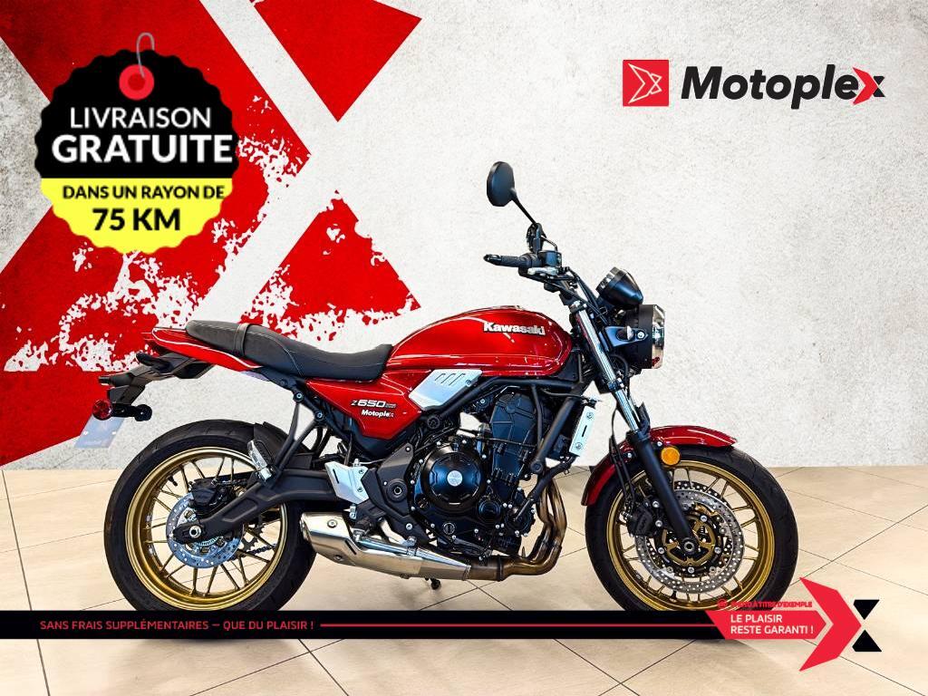 Moto routière/cruiser Kawasaki  2024 à vendre