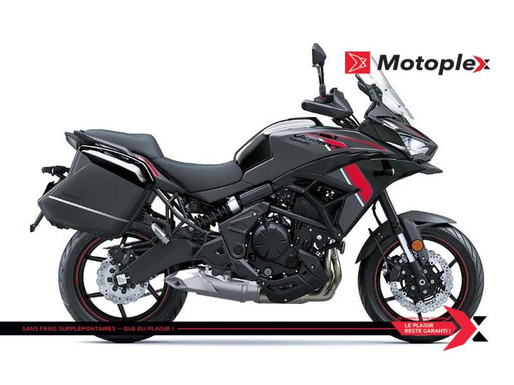 Moto double usage Kawasaki Versys 650 LT 2024 à vendre