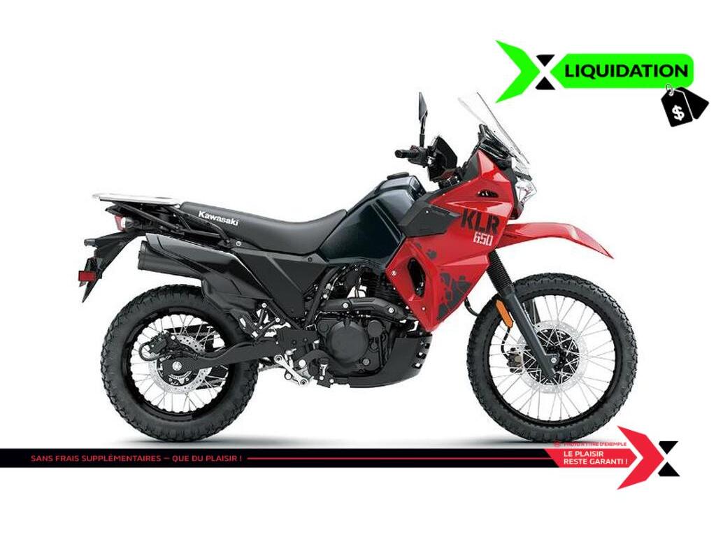 Moto double usage Kawasaki 2024 à vendre