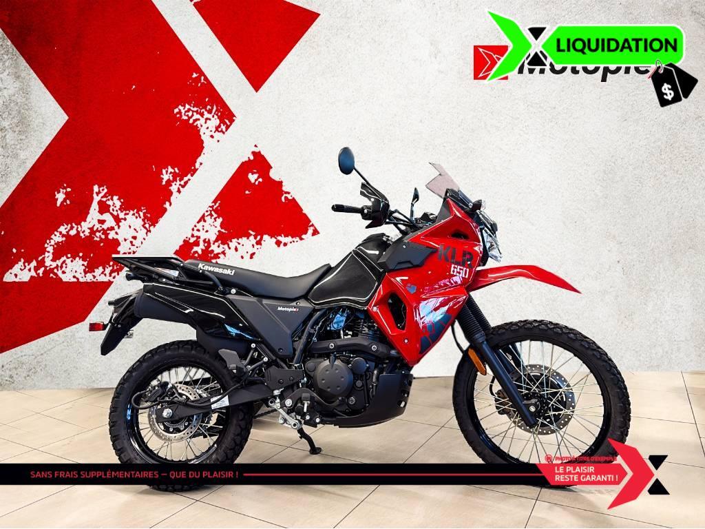 Moto double usage Kawasaki 2024 à vendre