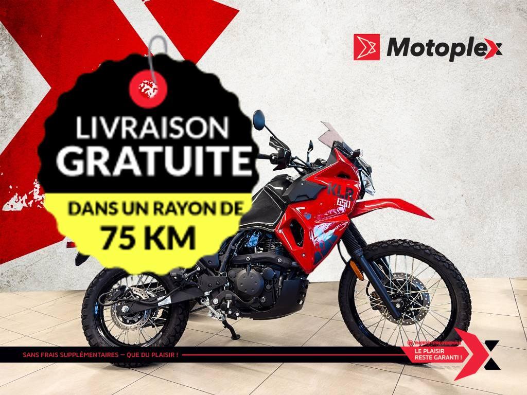 Moto double usage Kawasaki  2024 à vendre