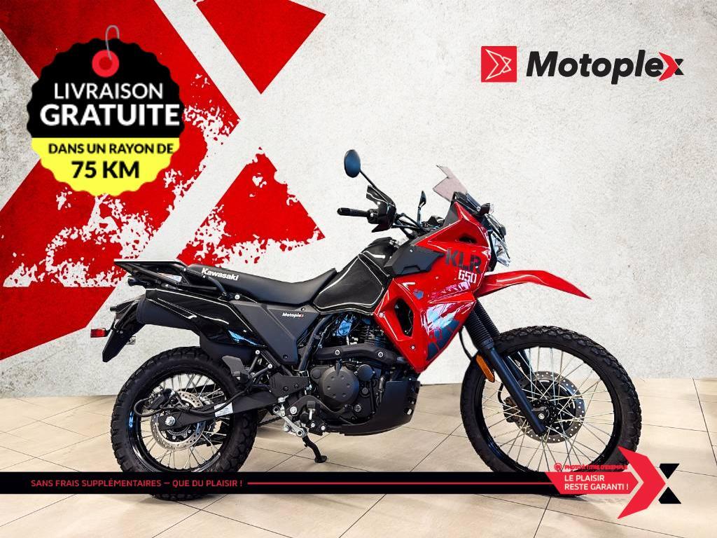 Moto double usage Kawasaki  2024 à vendre
