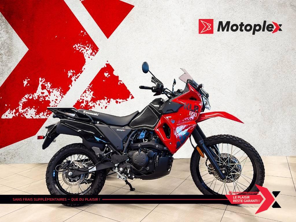 Moto double usage Kawasaki  2024 à vendre