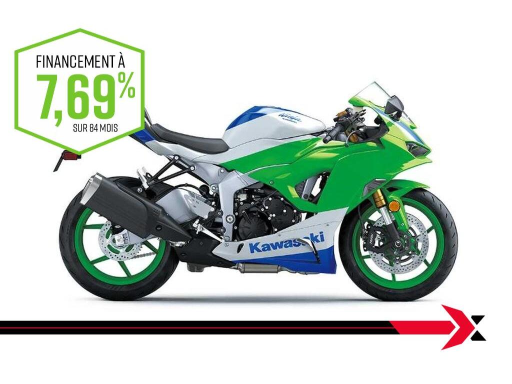 Moto sport Kawasaki Ninja ZX-6R 2024 à vendre