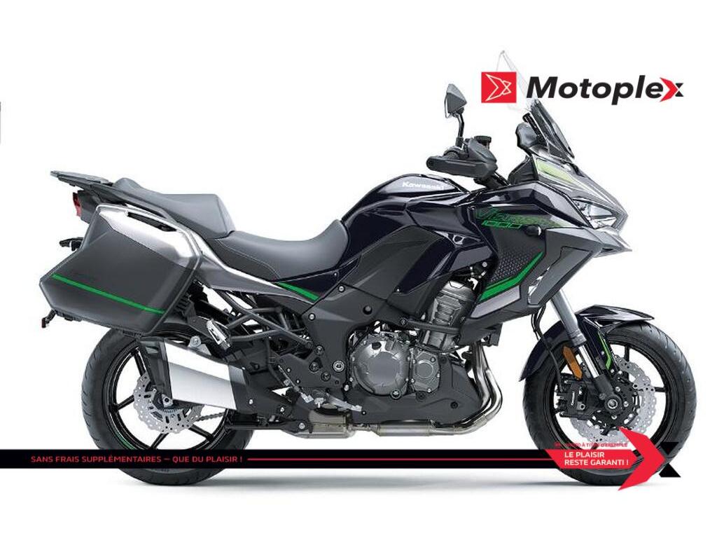 Moto double usage Kawasaki Versys 1000 SE LT 2024 à vendre