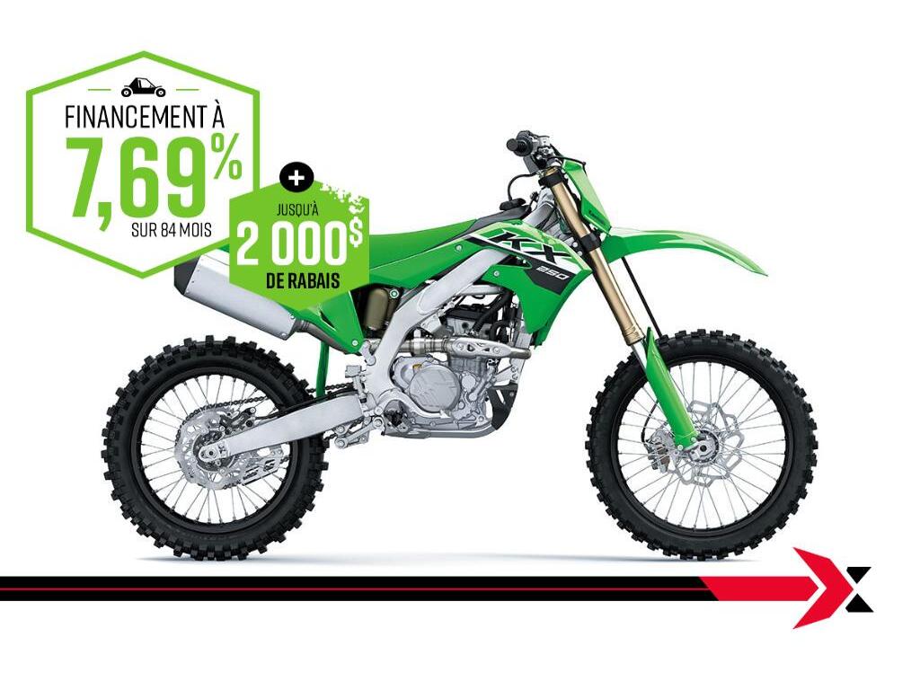Motocross  Kawasaki KX250 2024 à vendre