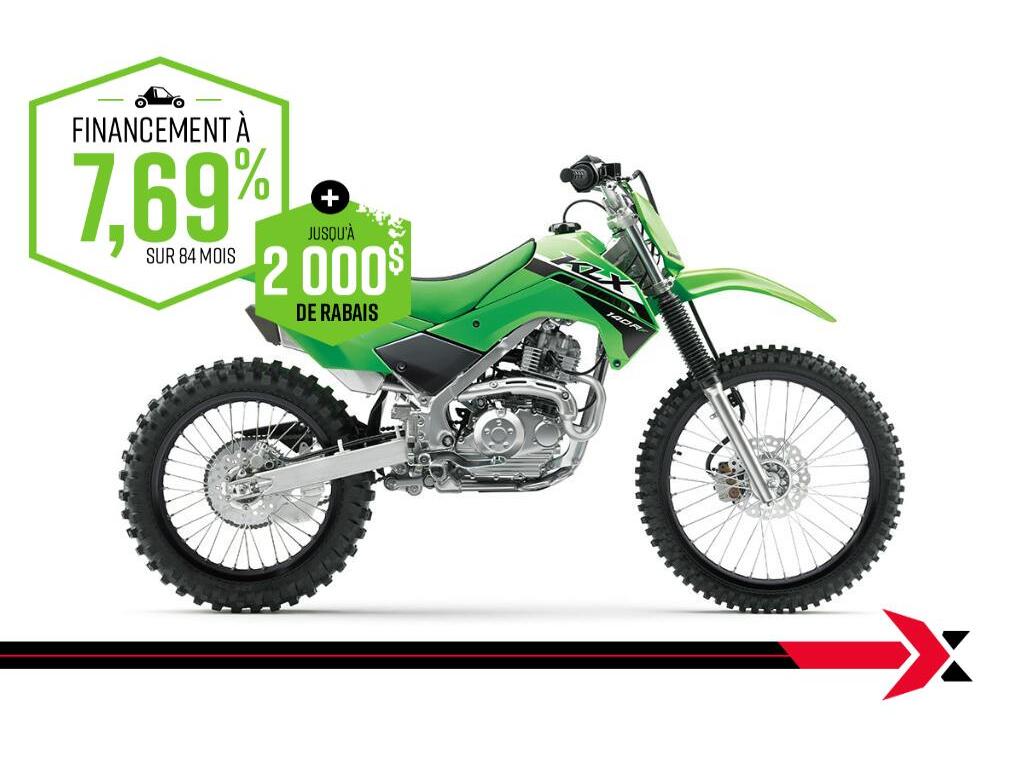 Motocross  Kawasaki KLX140RF 2024 à vendre