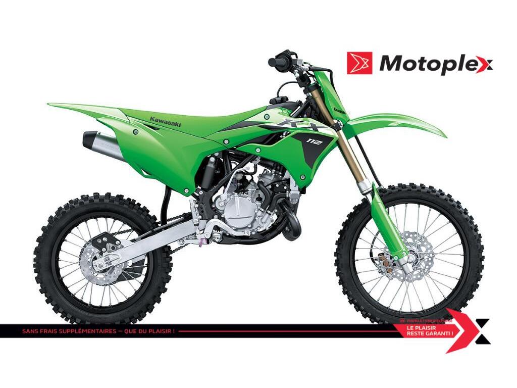 Motocross  Kawasaki KX112 2024 à vendre
