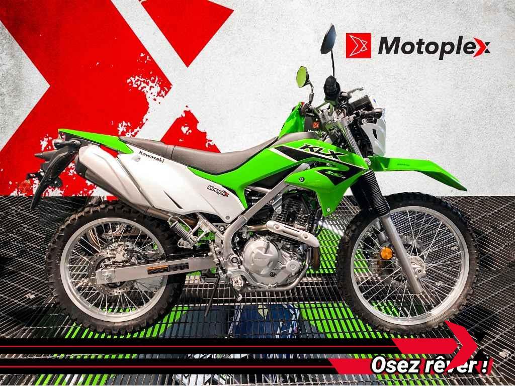 Moto double usage Kawasaki KLX230 S ABS 2023 à vendre