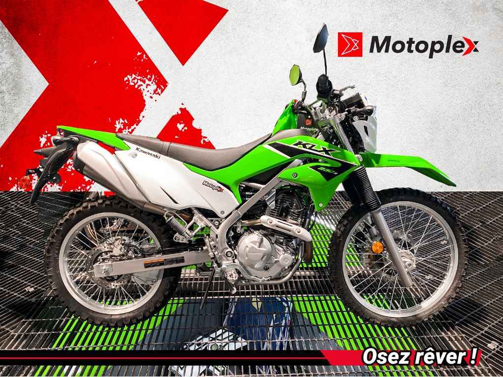 Moto double usage Kawasaki KLX230 S ABS 2023 à vendre