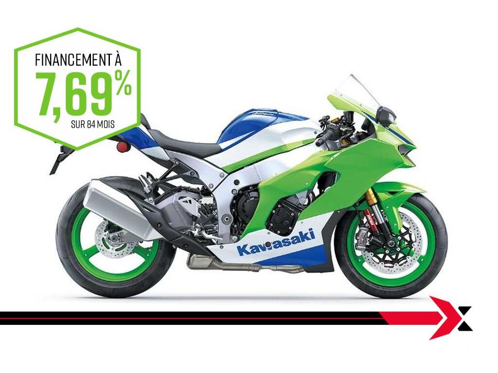 Moto sport Kawasaki Ninja ZX-10R 40th Anniversary 2024 à vendre