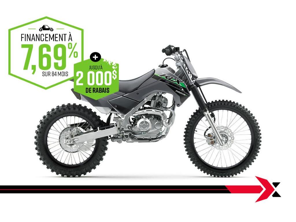 Motocross  Kawasaki KLX140RF 2024 à vendre