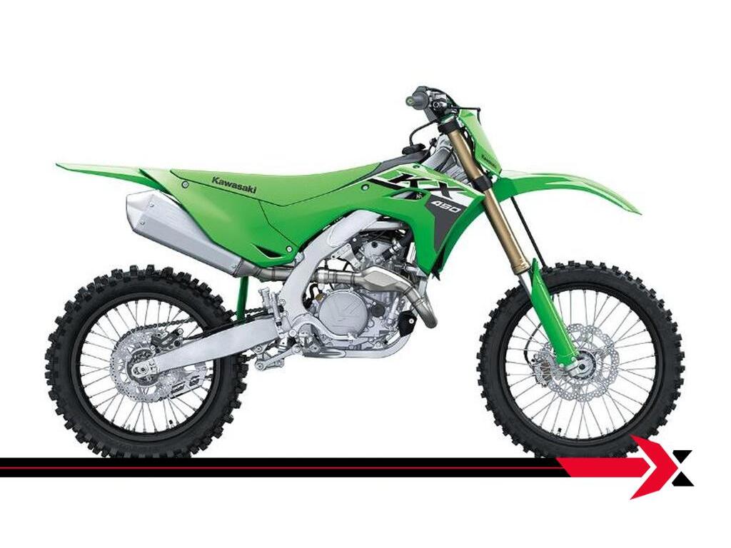 Motocross Kawasaki  2024 à vendre