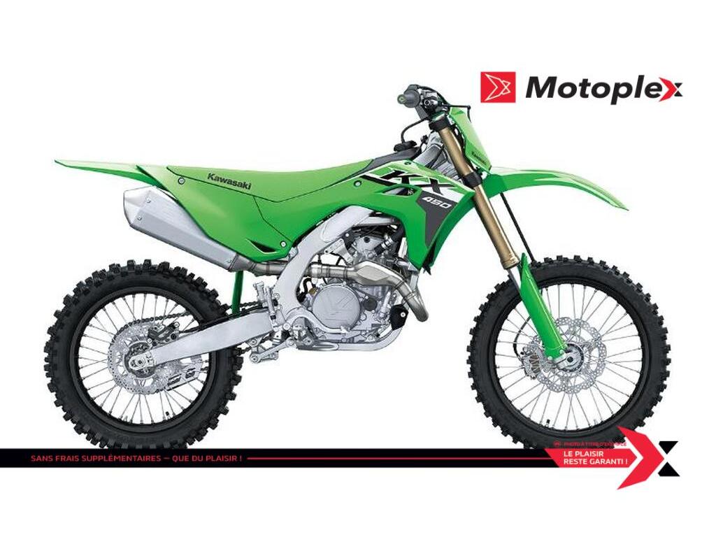 Motocross  Kawasaki KX450 2024 à vendre