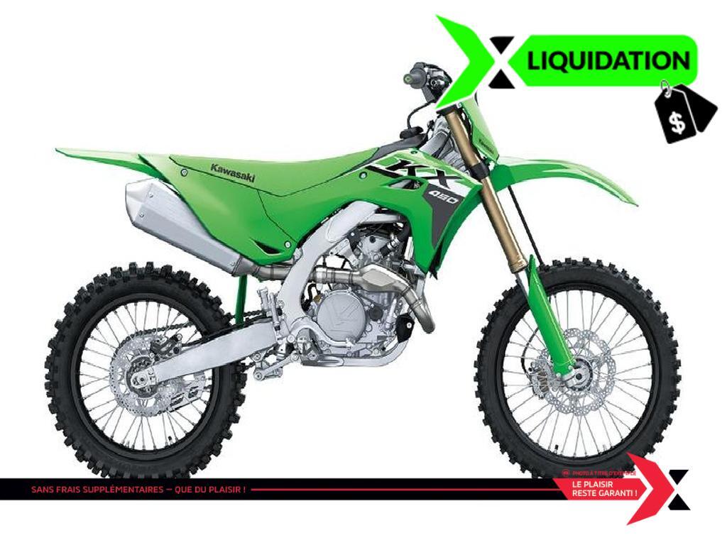 Motocross Kawasaki  2024 à vendre