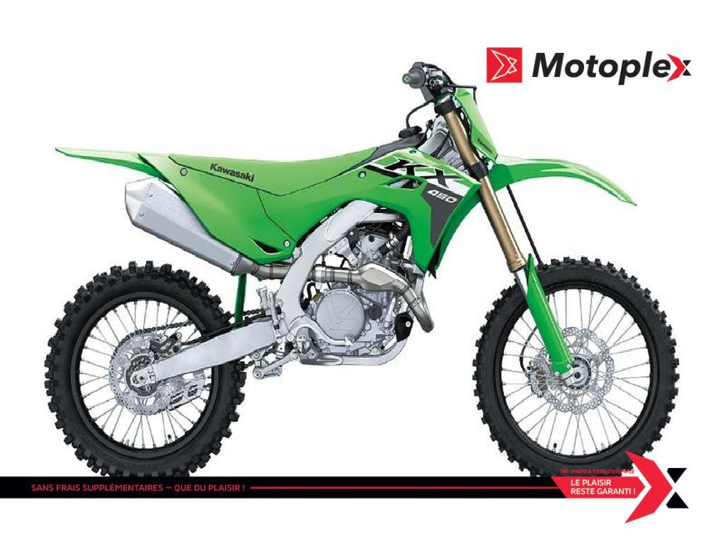 Motocross Kawasaki  2024 à vendre