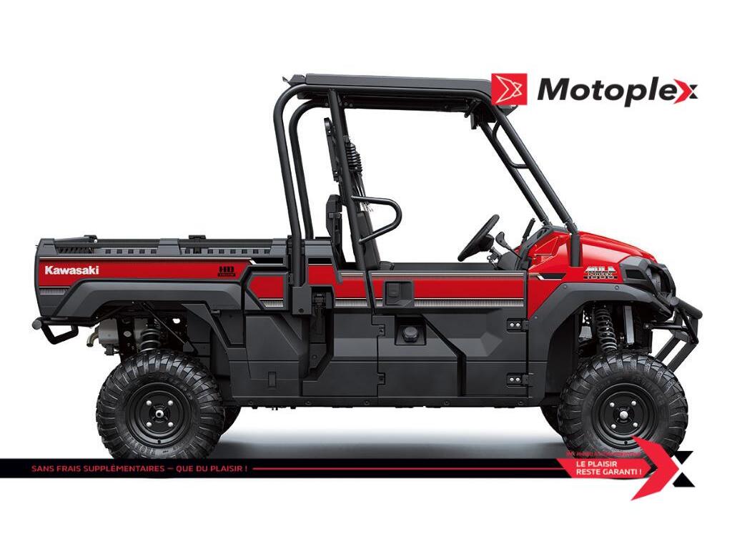 VTT Côte-à-côte Kawasaki Mule 2024 à vendre
