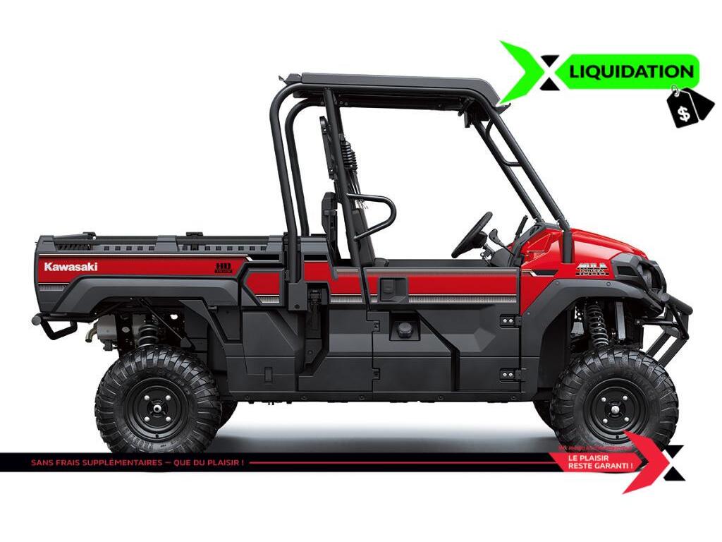 VTT Côte-à-côte Kawasaki Mule 2024 à vendre