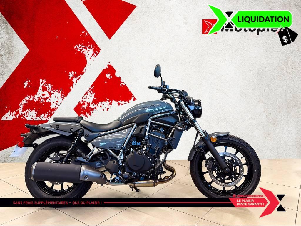 Moto tourisme Kawasaki 2024 à vendre