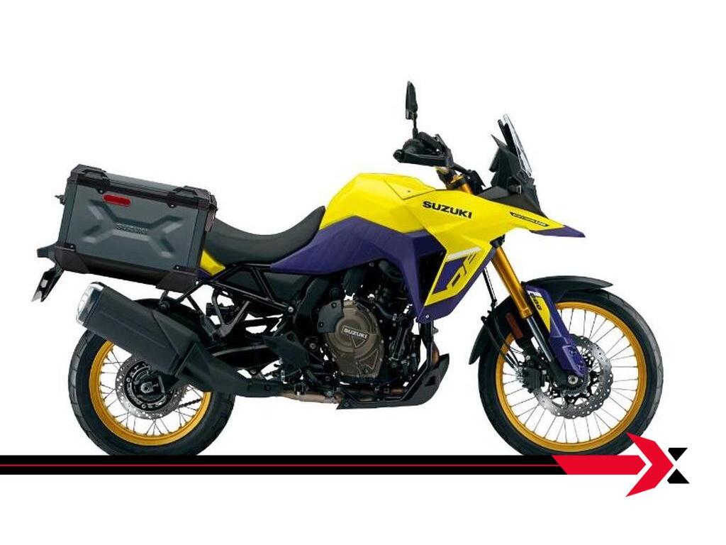 Moto double usage Suzuki V-Strom 800DE Adventure 2024 à vendre