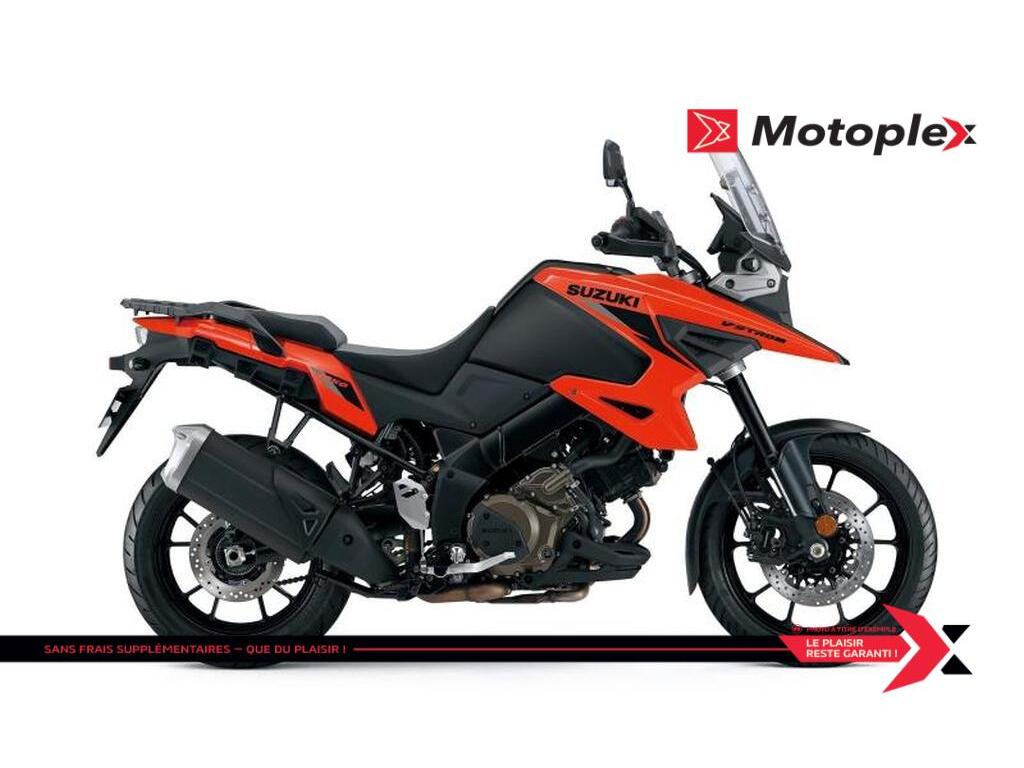 Moto double usage Suzuki V-Strom 1050 2024 à vendre