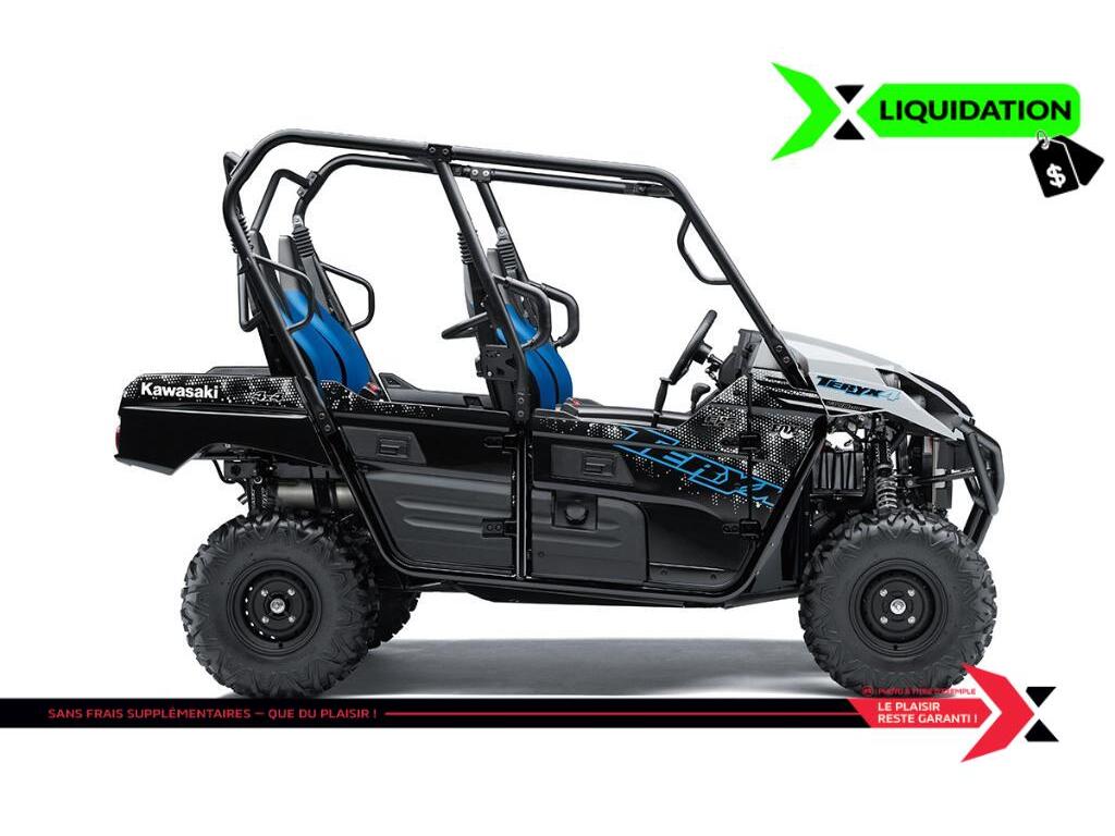Side by Sides ATV Kawasaki Teryx 2024 à vendre