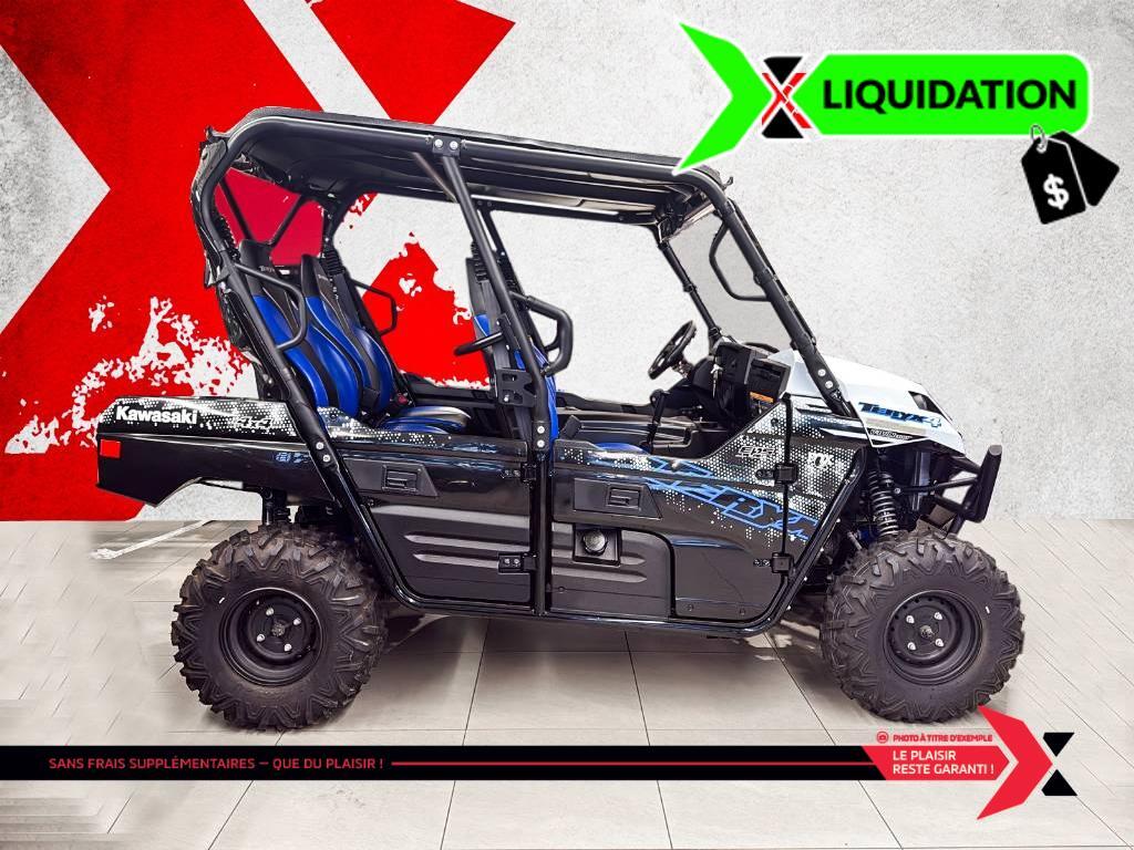 Side by Sides ATV Kawasaki Teryx 2024 à vendre