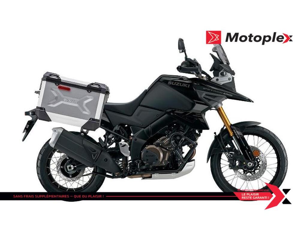 Moto double usage Suzuki V-Strom 1050DE Adventure 2024 à vendre
