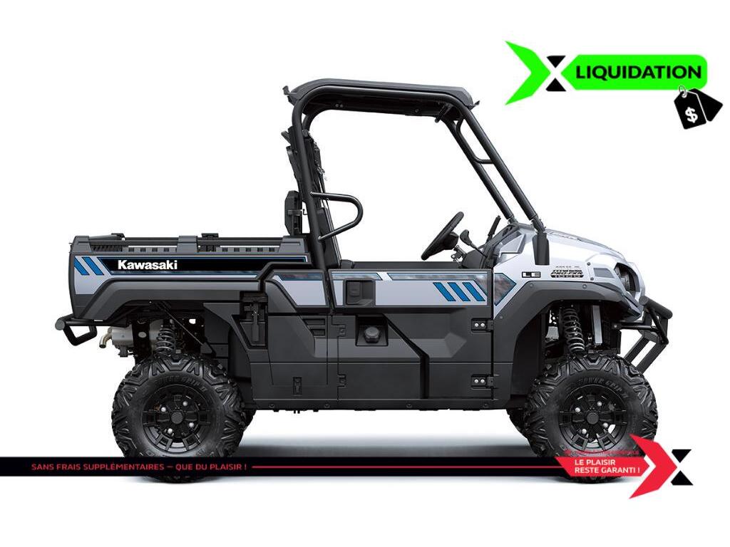 VTT Côte-à-côte Kawasaki Mule 2024 à vendre