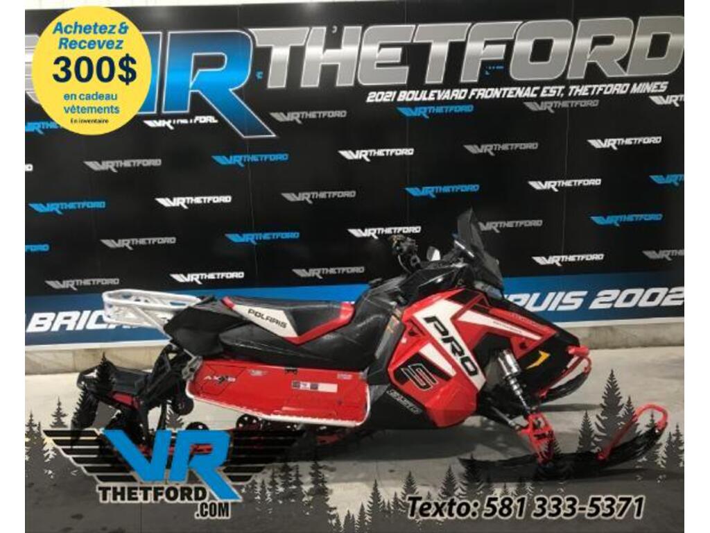 Motoneige Polaris 850 Switchback PRO-S 2019 à vendre