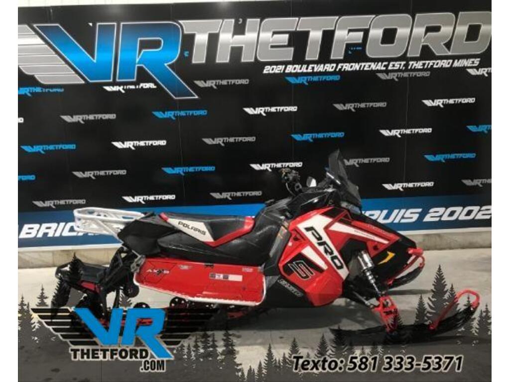 Motoneige Polaris 850 Switchback PRO-S 2019 à vendre
