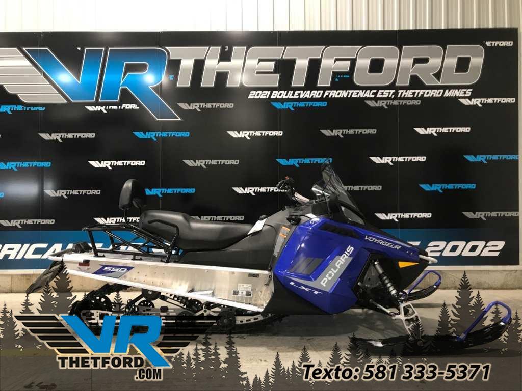 Motoneige Polaris 550 VOYAGEUR LXT ES 2024 à vendre