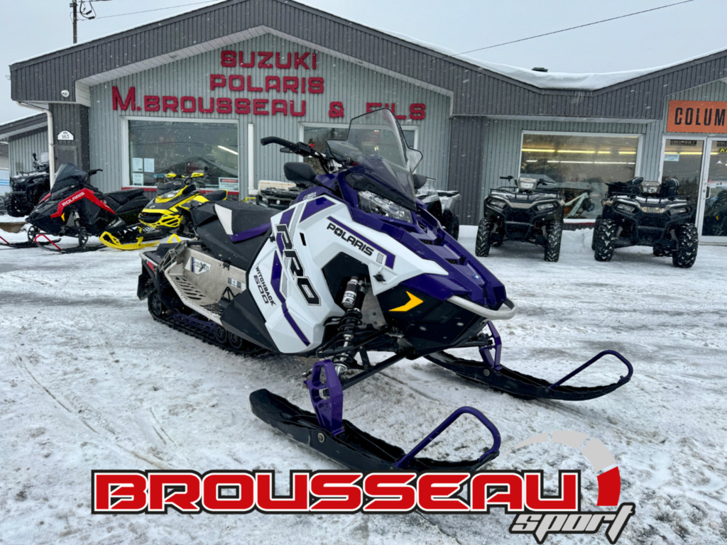 Motoneige Polaris 600 Switchback PRO-S 2021 à vendre