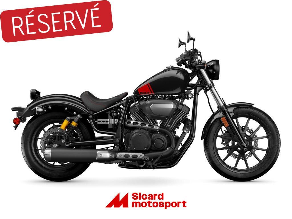 Moto tourisme Yamaha Bolt R-Spec 2024 à vendre