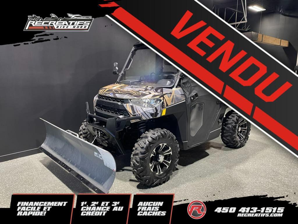 VTT Côte-à-côte Polaris Ranger 2020 à vendre