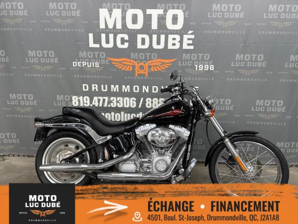 Moto routière - Moto cruiser Harley-Davidson FXST Softail Standard 2006 à vendre