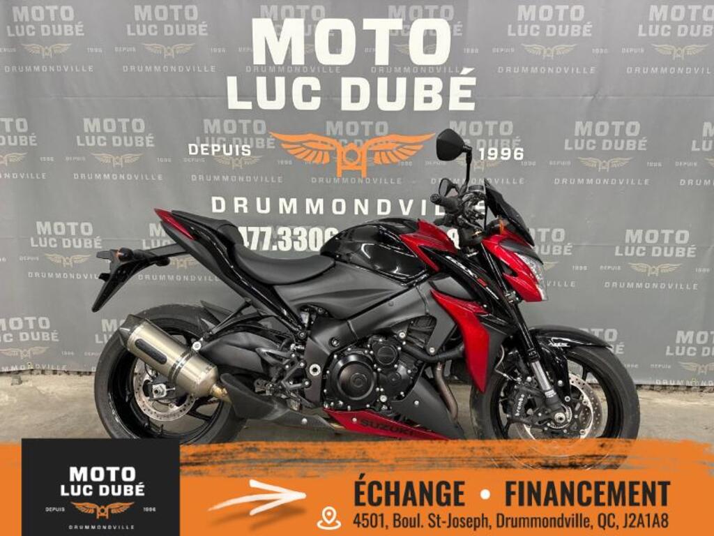 Moto routière/cruiser Suzuki GSX-S 1000 ABS 2018 à vendre