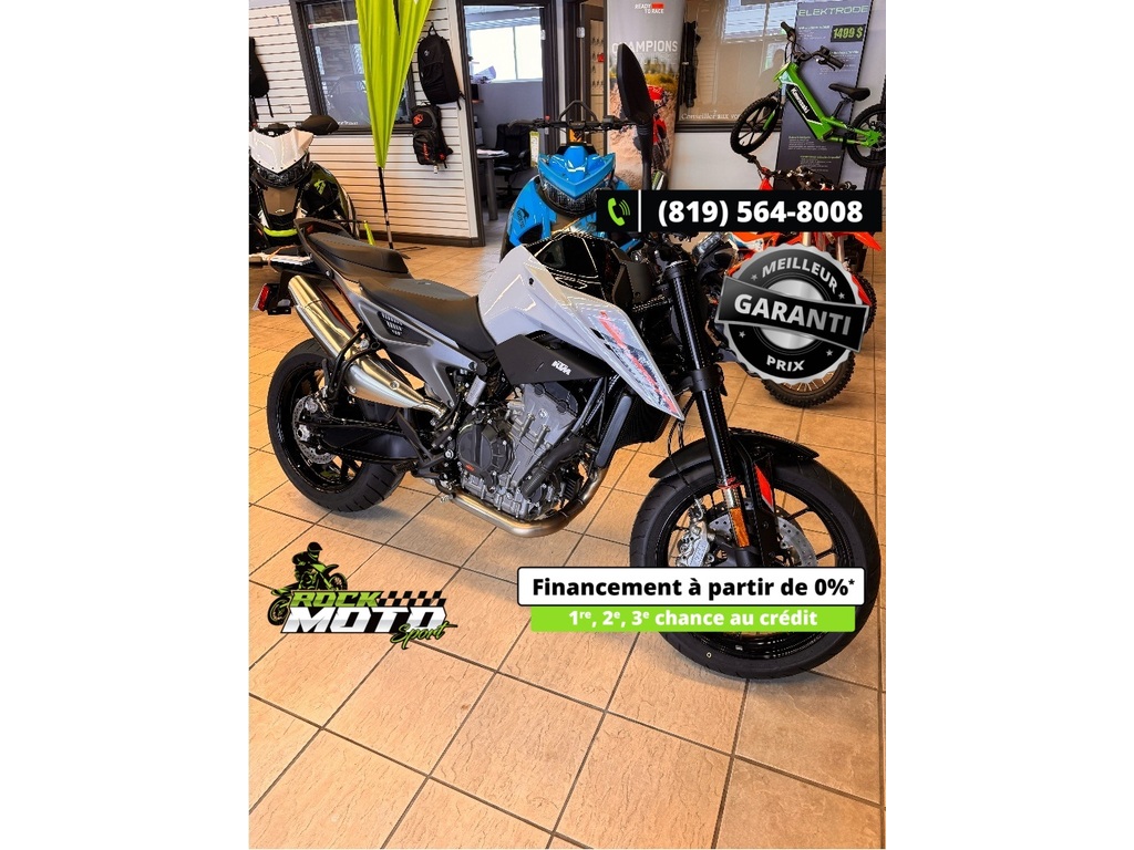 Moto sport KTM 790 Duke 2024 à vendre
