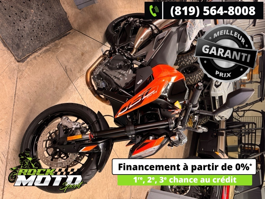 Moto sport KTM 790 Duke 2024 à vendre