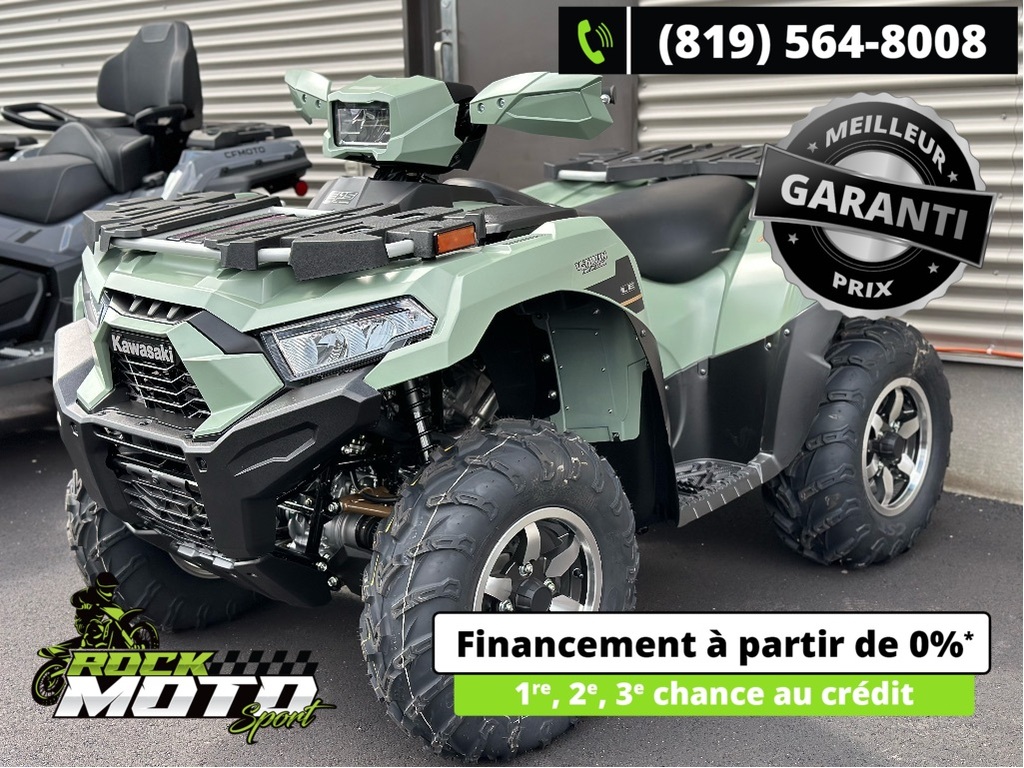 VTT Multiusage Kawasaki Brute Force 2024 à vendre