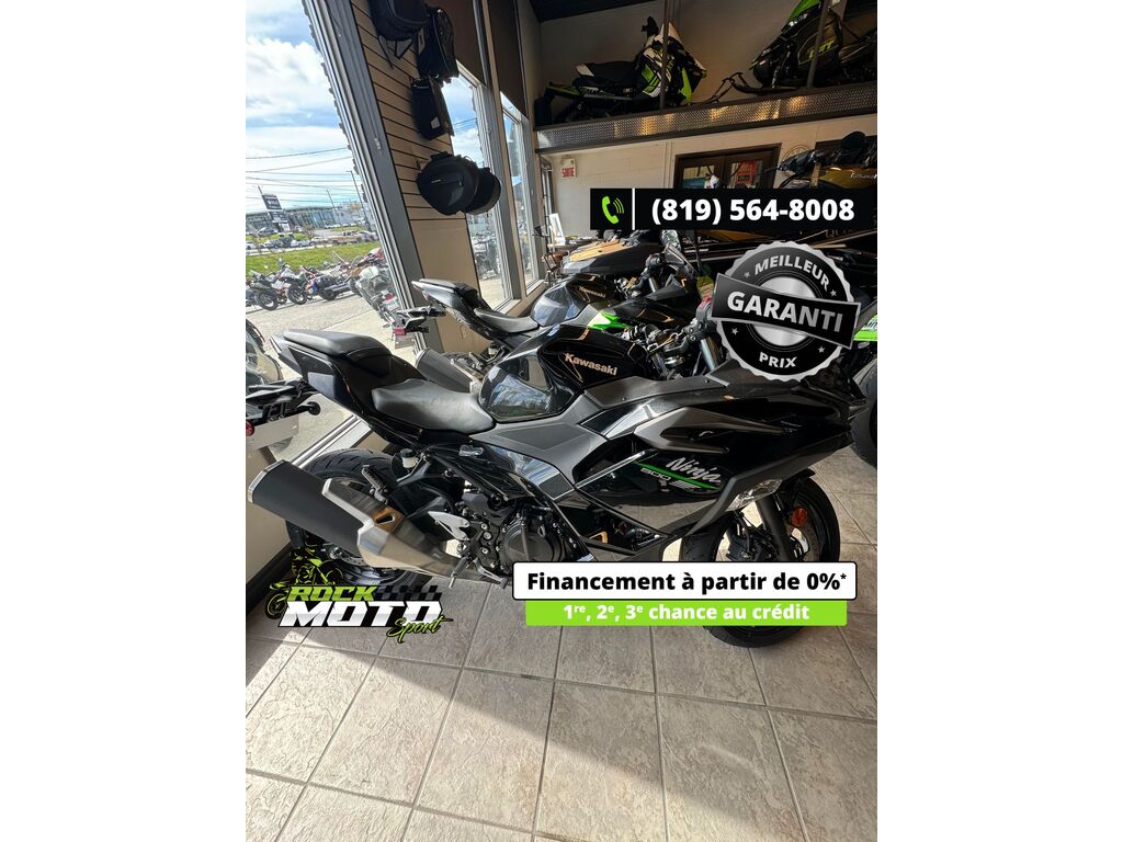 Moto routière - Moto cruiser Kawasaki Ninja 500 2024 à vendre