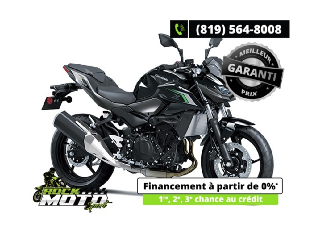 Moto routière - Moto cruiser Kawasaki Z 500 2024 à vendre
