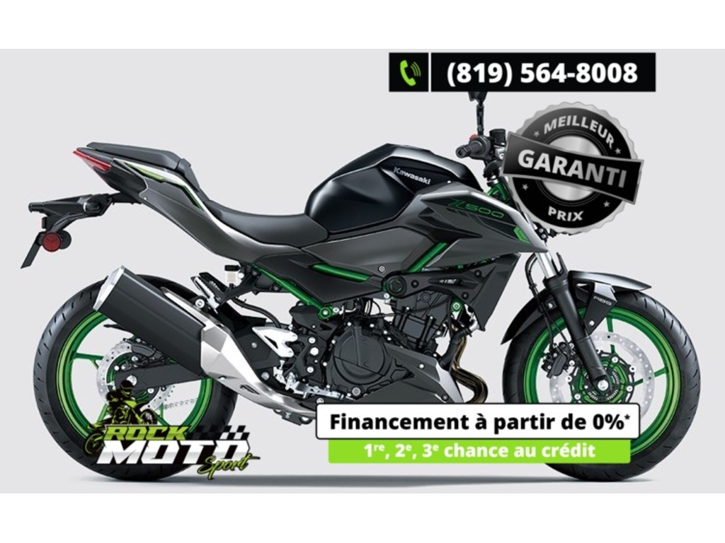 Moto routière - Moto cruiser Kawasaki Z 500 SE 2024 à vendre