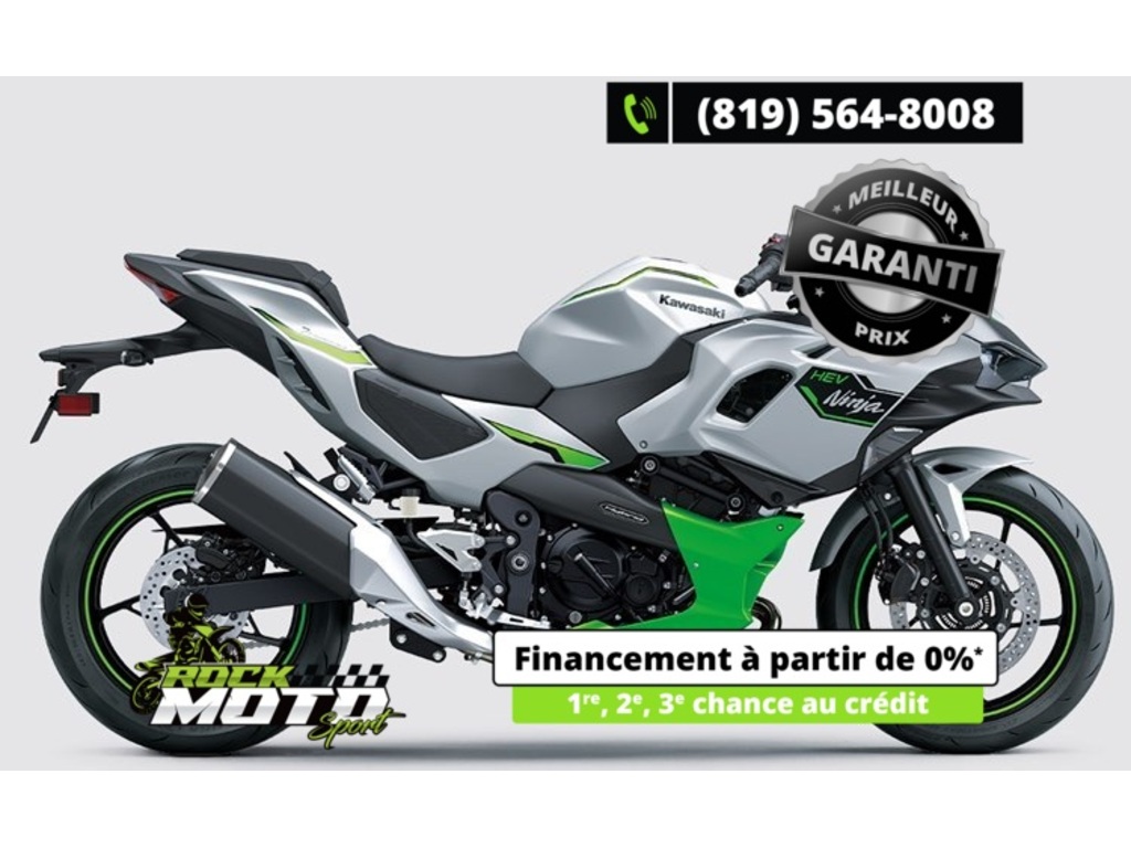 Moto routière - Moto cruiser Kawasaki Ninja 7 Hybrid 2024 à vendre