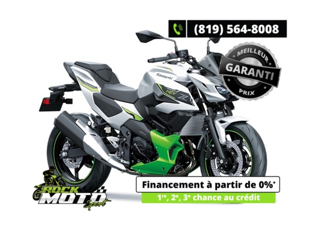 Moto routière - Moto cruiser Kawasaki Z7 Hybrid 2024 à vendre